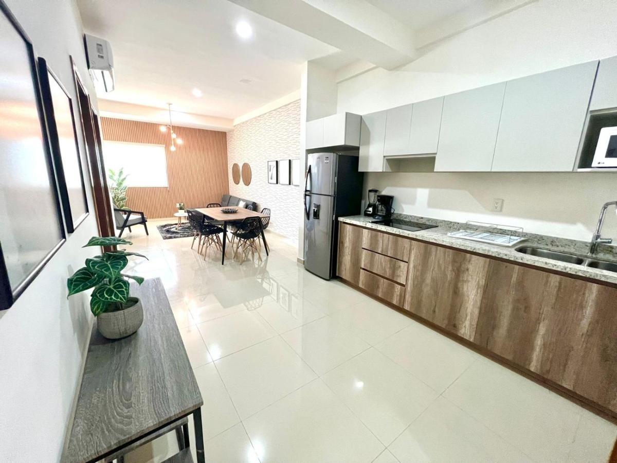 Moderno Depa Cerca Del Malecon By G P S Rentas Apartman Mazatlán Kültér fotó